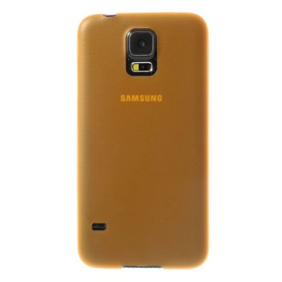 Ploniausias pasaulyje oranžinis Samsung Galaxy S5 (S5 Neo) dėklas (dėkliukas) / Priedai.lt