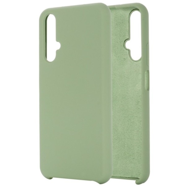 „Shell“ cieta silikona (TPU) apvalks - zaļš (Honor 20 / Nova 5T)