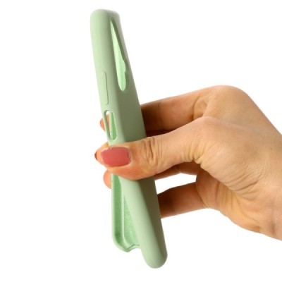 Huawei Honor 20 (Nova 5T) Shell cieta silikona (TPU) zaļš apvalks | Vacins.lv