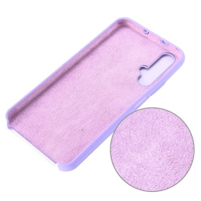 Huawei Honor 20 (Nova 5T) Shell cieta silikona (TPU) violeta apvalks | vacins.lv