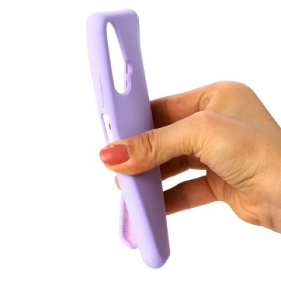 Huawei Honor 20 (Nova 5T) Shell cieta silikona (TPU) violeta apvalks | vacins.lv