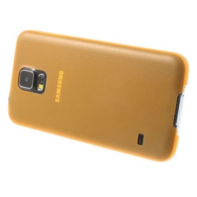 Ploniausias pasaulyje oranžinis Samsung Galaxy S5 (S5 Neo) dėklas (dėkliukas) / Priedai.lt