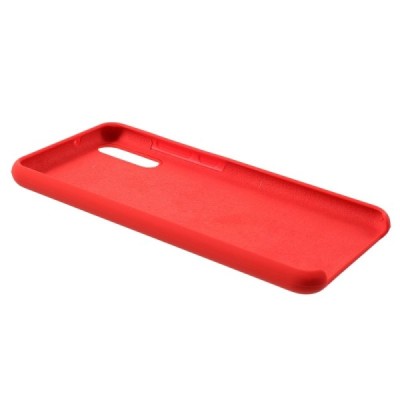 Huawei P20 Shell cieta silikona (TPU) apvalks - sarkans | vacins.lv