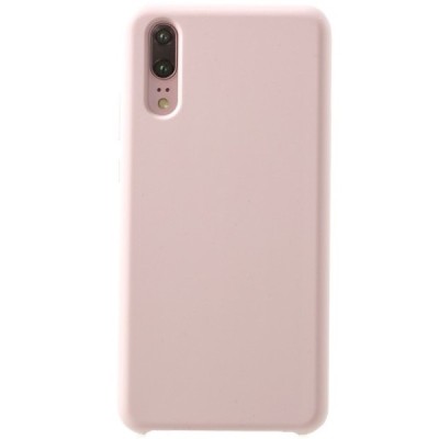 Huawei P20 Shell cieta silikona (TPU) apvalks - rozs | vacins.lv