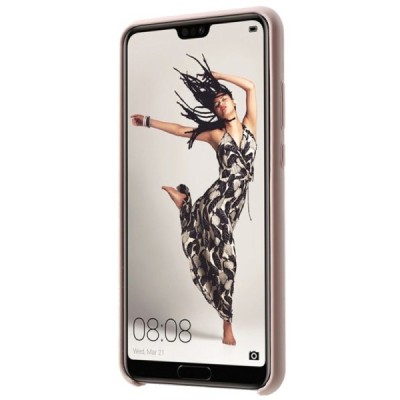 Huawei P20 Shell cieta silikona (TPU) apvalks - rozs | vacins.lv