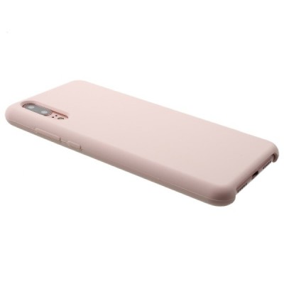 Huawei P20 Shell cieta silikona (TPU) apvalks - rozs | vacins.lv