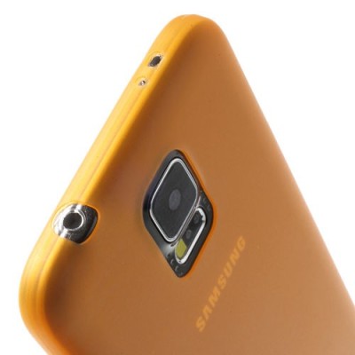 Ploniausias pasaulyje oranžinis Samsung Galaxy S5 (S5 Neo) dėklas (dėkliukas) / Priedai.lt