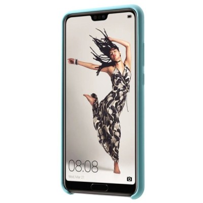 Huawei P20 Shell cieta silikona (TPU) apvalks - piparmētru | Vacins.lv