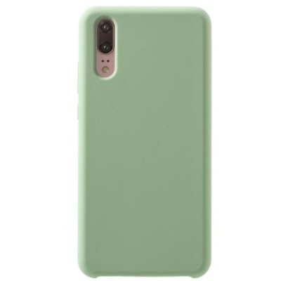 Huawei P20 Shell cieta silikona (TPU) apvalks - zaļš | Vacins.lv