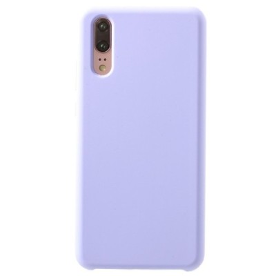 Huawei P20 Shell cieta silikona (TPU) apvalks - violeta | vacins.lv