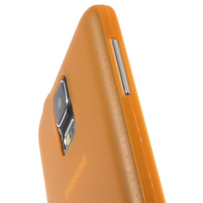 Ploniausias pasaulyje oranžinis Samsung Galaxy S5 (S5 Neo) dėklas (dėkliukas) / Priedai.lt