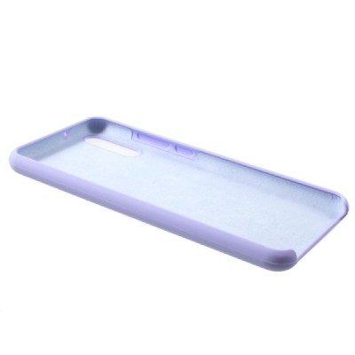 Huawei P20 Shell kieto silikono (TPU) dėklas violetinis - nugarėlė | Priedai.lt