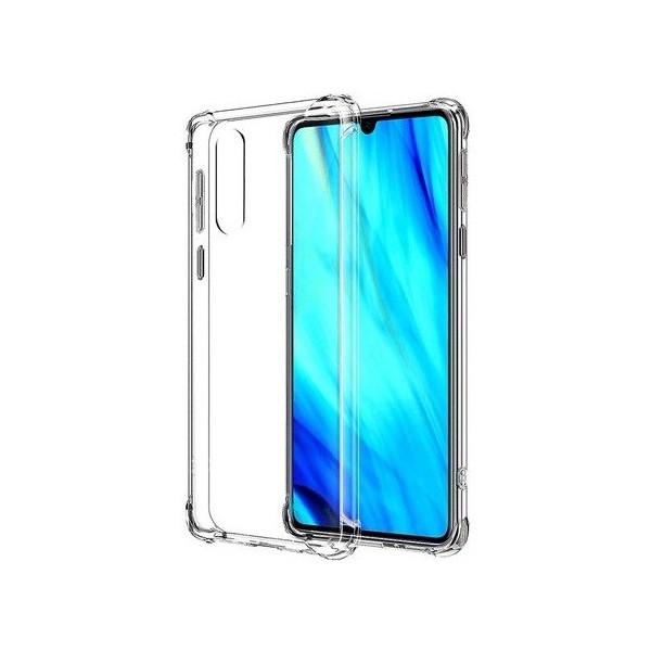 Cieta silikona (TPU) apvalks - dzidrs (P30)