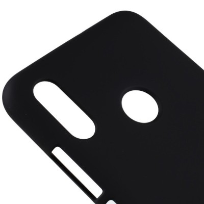 Huawei P smart 2019 (Honor10 Lite) Mercury juodas kieto silikono TPU dėklas - nugarėlė | Vacins.lv