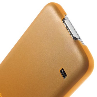 Ploniausias pasaulyje oranžinis Samsung Galaxy S5 (S5 Neo) dėklas (dėkliukas) / Priedai.lt