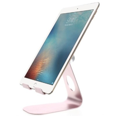 Royal universalus rožinis planšetės laikiklis, stovas | Priedai.LT