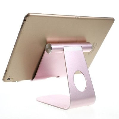 Royal universalus rožinis planšetės laikiklis, stovas | Priedai.LT