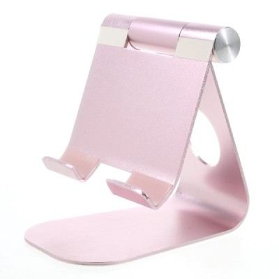 Royal universalus rožinis planšetės laikiklis, stovas | Priedai.LT