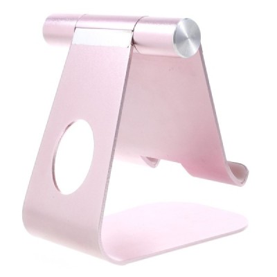 Royal universalus rožinis planšetės laikiklis, stovas | Priedai.LT