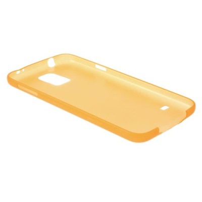 Ploniausias pasaulyje oranžinis Samsung Galaxy S5 (S5 Neo) dėklas (dėkliukas) / Priedai.lt