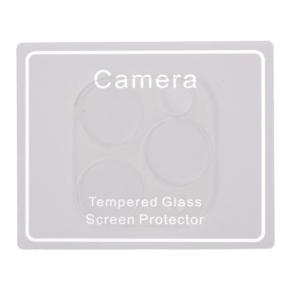 „Premium“ aizmugurējās kameras aizsargstikls 0.33 mm (iPhone 11 Pro / 11 Pro Max)