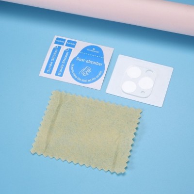 Apple iPhone 11 Pro (11 Pro Max) dzidrs „Premium“ aizmugurējās kameras aizsargstikls 0.33 mm (Tempered Glass) | Vacins.lv