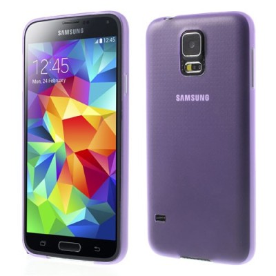 Samsung Galaxy S5 (S5 Neo) pasaulē planākais violets futrālis / Vacins.lv