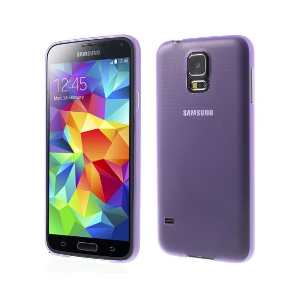 Ploniausias pasaulyje dėklas - violetinis (Galaxy S5 / S5 neo)