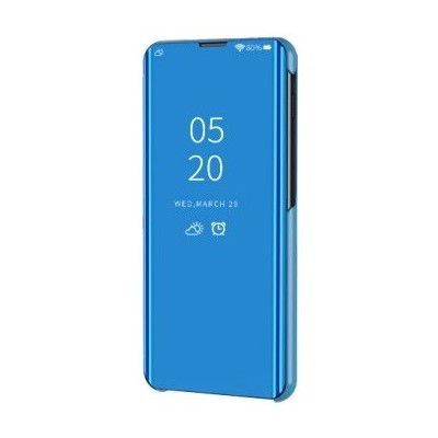 Huawei P30 Pro plastmasas atvērams zils ādas maciņš | Vacins.lv