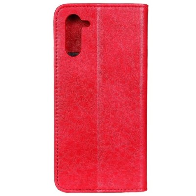 OnePlus Nord „Split“ sērijas sarkans atvērams maciņš, maks | Vacins.lv