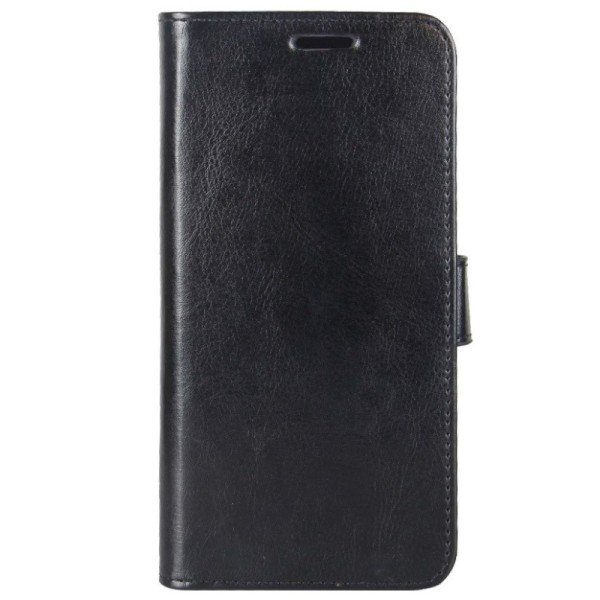 Atvēramais maciņš, grāmata - melns (Nokia 5.3)