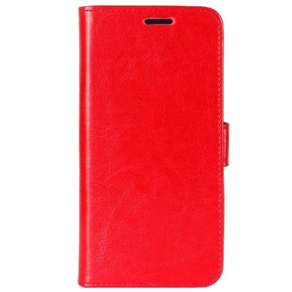 Atvēramais maciņš, grāmata - sarkans (Nokia 5.3)