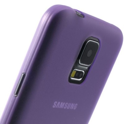 Ploniausias pasaulyje violetinis Samsung Galaxy S5 (S5 Neo) dėklas (dėkliukas) / Priedai.lt