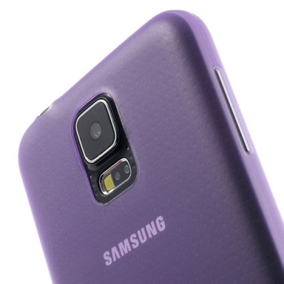 Ploniausias pasaulyje violetinis Samsung Galaxy S5 (S5 Neo) dėklas (dėkliukas) / Priedai.lt