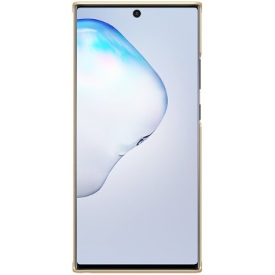 Samsung Galaxy Note 20 Ultra (N986F) Nillkin Frosted Shield zelta plastmasas futrālis | Vacins.lv