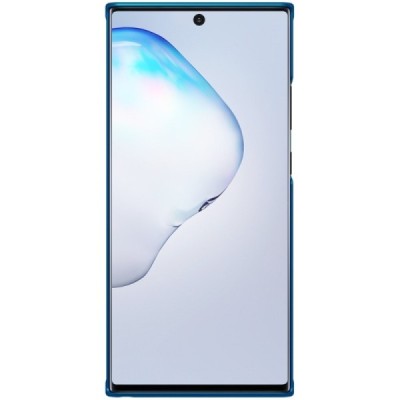 Nillkin Frosted Shield Samsung Galaxy Note 20 Ultra (N986F) mėlynas plastikinis dėklas | Priedai.lt