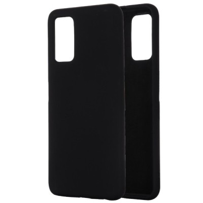 Samsung Galaxy Note 20 (N980F) Shell cieta silikona (TPU) melns apvalks | vacins.lv