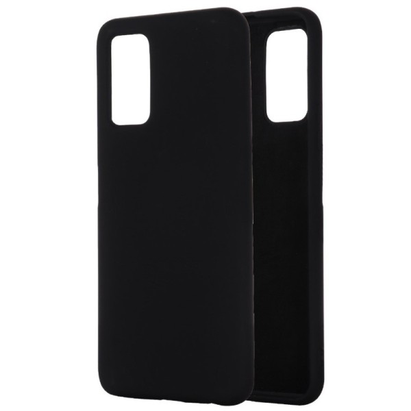 „Shell“ cieta silikona (TPU) apvalks - melns (Galaxy Note 20)