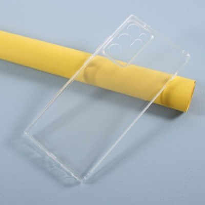 Samsung Galaxy Note 20 Ultra (N986F) kieto silikono TPU skaidrus dėklas - nugarėlė | Priedai.lt