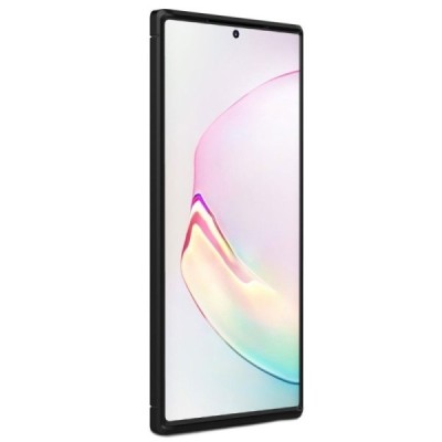 Samsung Galaxy Note 20 Ultra (N986F) „Carbon“ cieta silikona (TPU) melns apvalks | vacins.lv