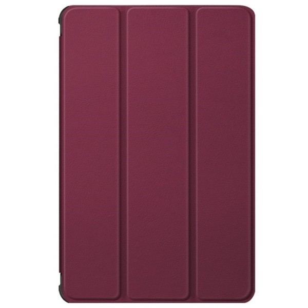 Atverčiamas dėklas - bordo (Galaxy Tab S7 11" / S8 11")