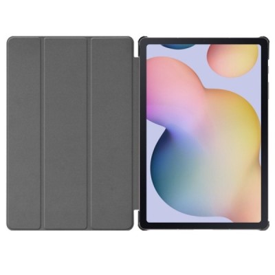 Samsung Galaxy Tab S7+ 12.4" (T976) atvēramais melns maciņš | Vacins.lv