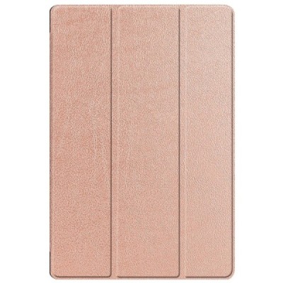 Samsung Galaxy Tab S7+ 12.4" (T976) atvēramais zelta maciņš | Vacins.lv