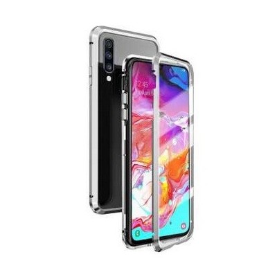 Samsung Galaxy A70 (A705F) dzidrs (caurspīdīgs) Frame magnētiskais plastmasas apvalks | Vacins.lv