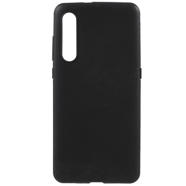 Cieta silikona (TPU) apvalks - melns (Mi 9)
