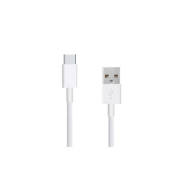 USB Type-C vads - balts (2 m. / 1A)