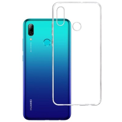 Huawei P smart 2019 (Honor 10 Lite) kieto silikono TPU skaidrus dėklas - nugarėlė | Priedai.lt