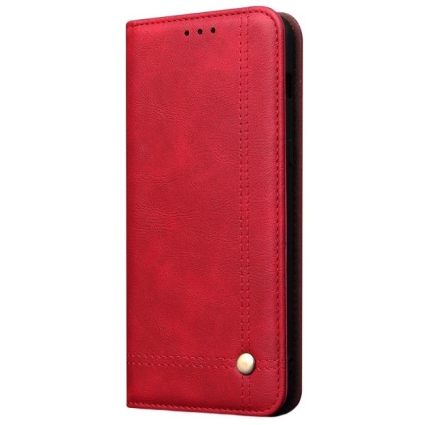 „Deluxe“ atvēramais maciņš - sarkans (Mi 9)