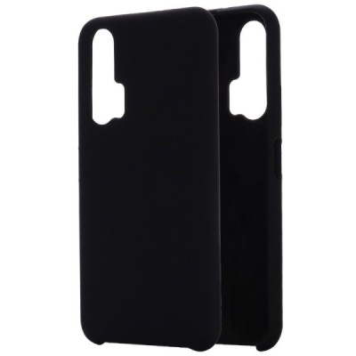Huawei Honor 20 Pro Shell cieta silikona (TPU) melns apvalks | vacins.lv