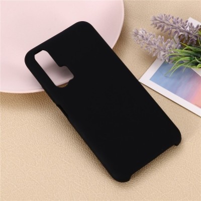 Huawei Honor 20 Pro Shell cieta silikona (TPU) melns apvalks | vacins.lv